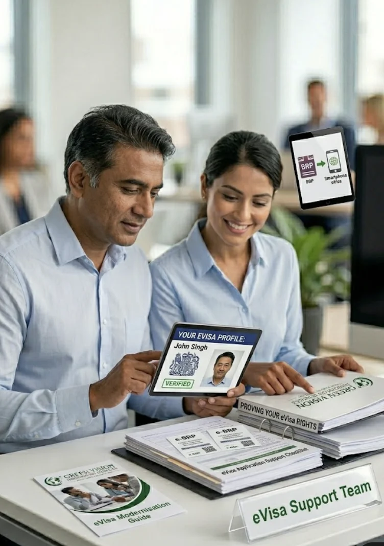 UK visitor visa application and document support