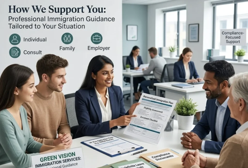 green vision immigration services uk